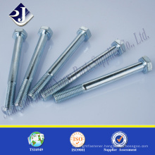 hex bolt Din933 gb5783 grade 10.9 hex bolt, hex head bolt m38 hex bolt